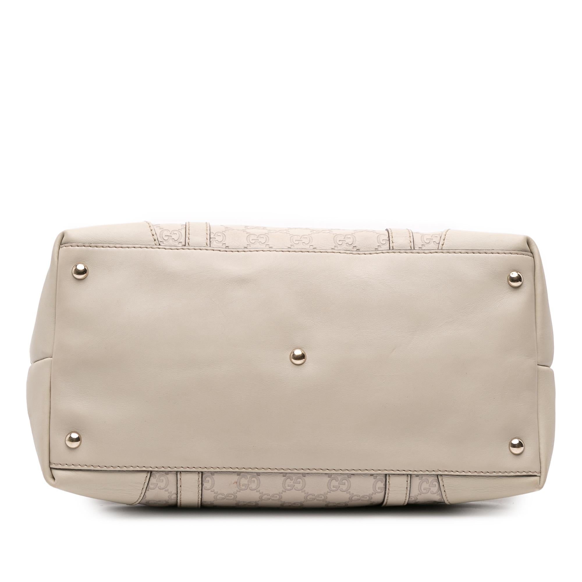 Gucci Guccissima Lovely Heart Tote