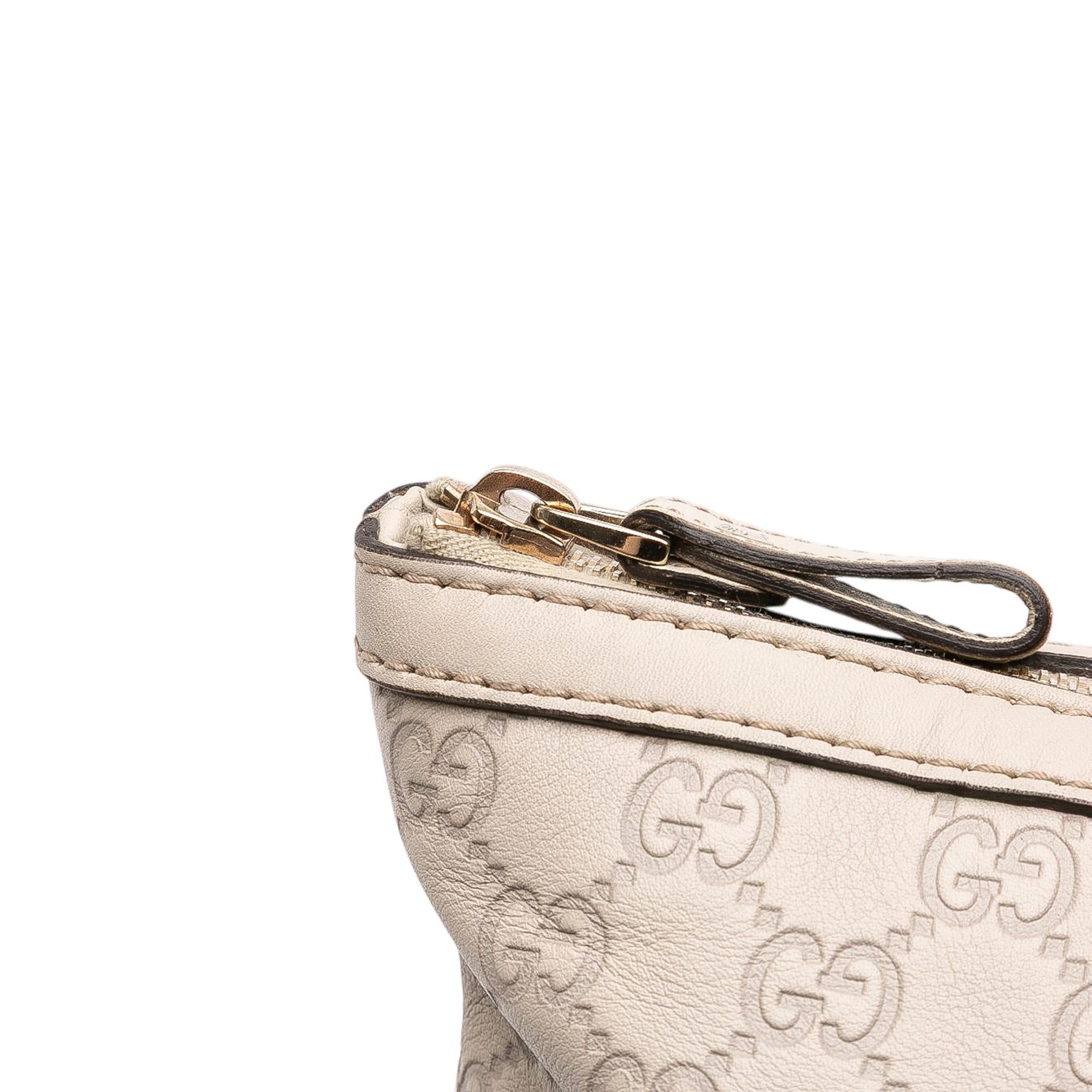 Gucci Guccissima Lovely Heart Tote