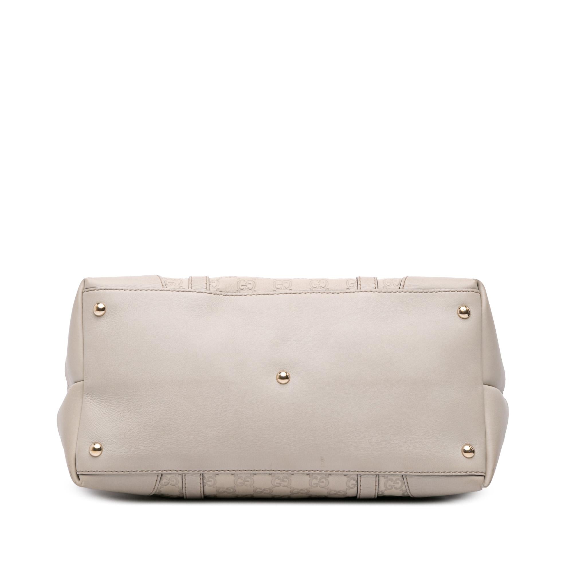 Gucci Guccissima Lovely Heart Tote