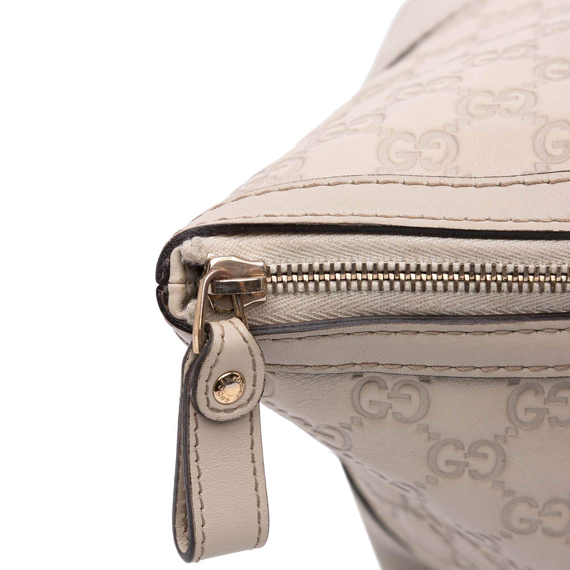 Gucci Guccissima Lovely Heart Tote