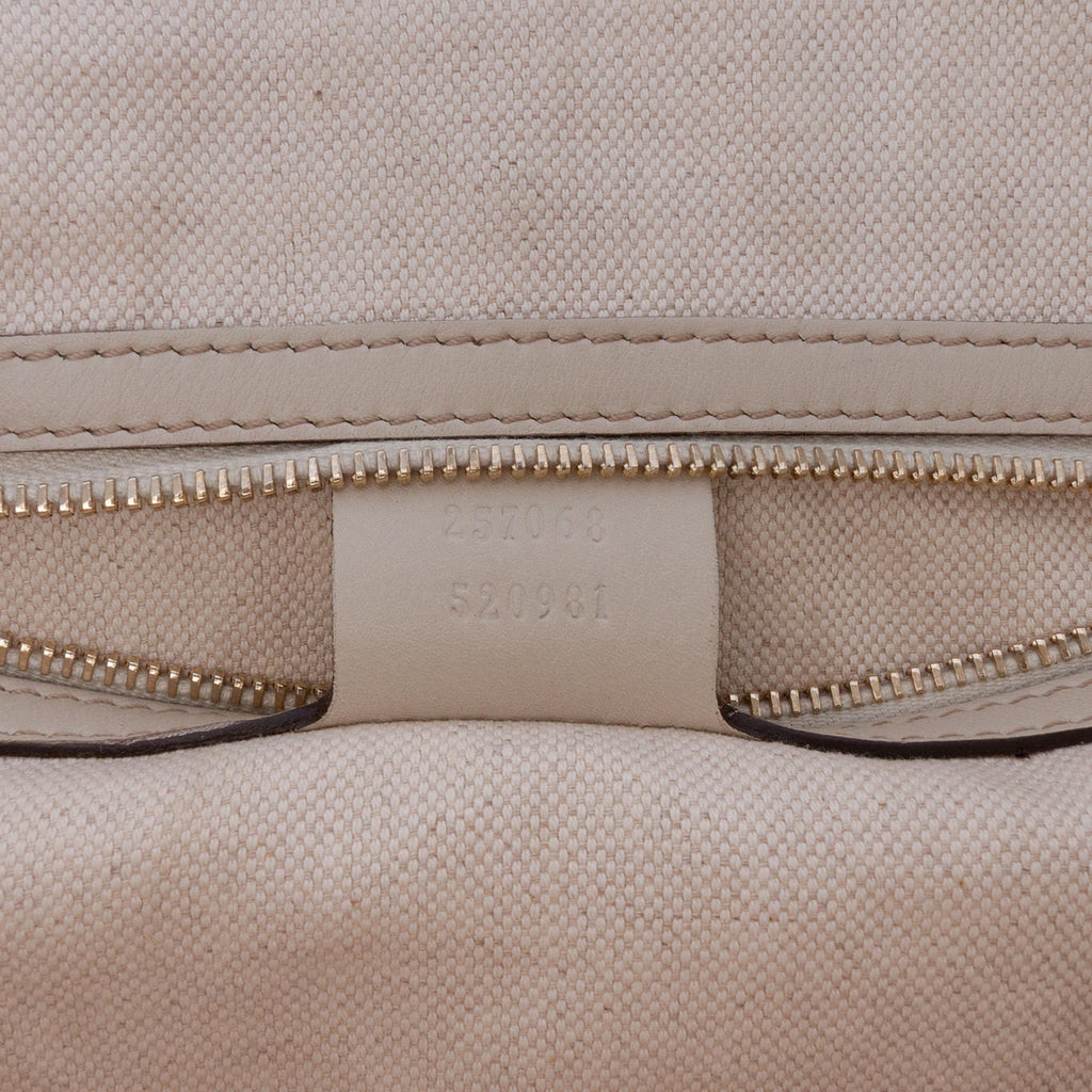 Gucci Guccissima Lovely Heart Tote
