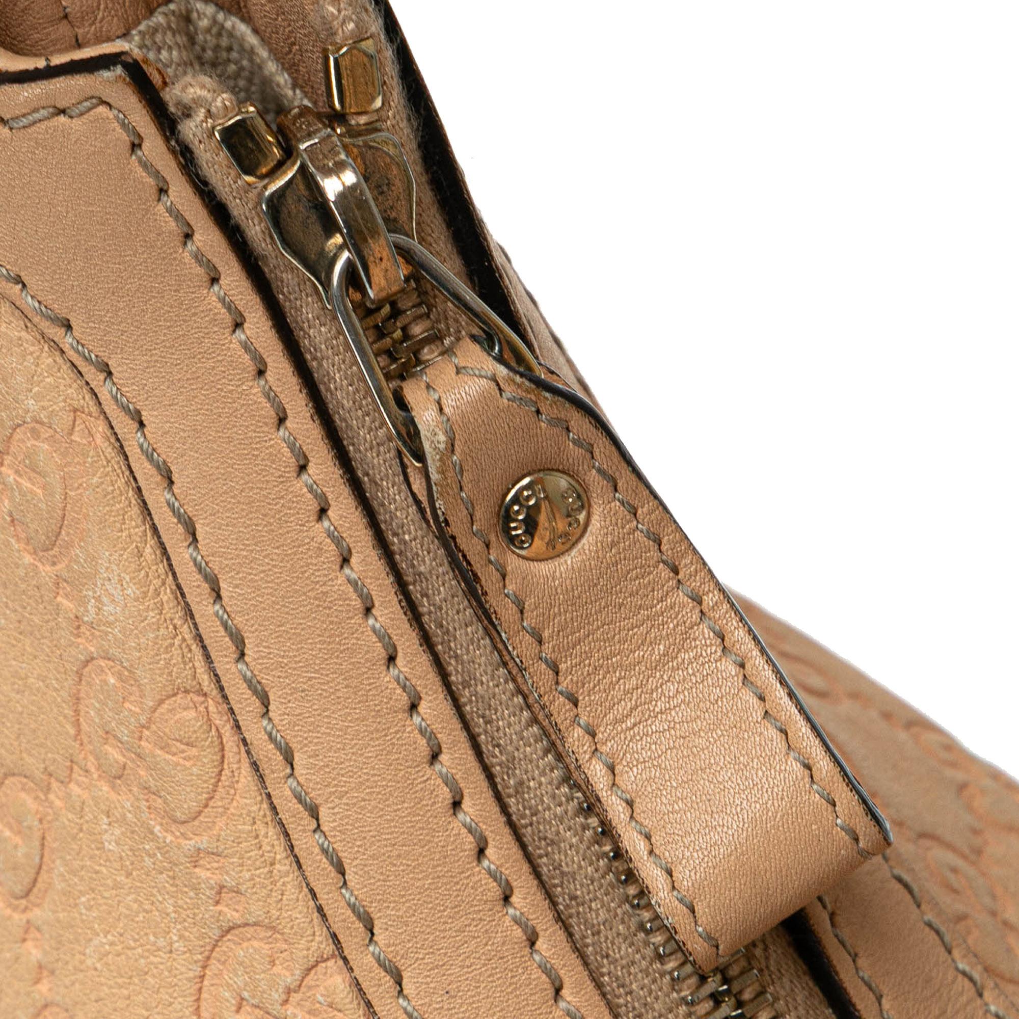 Gucci Guccissima Lovely Shoulder Bag