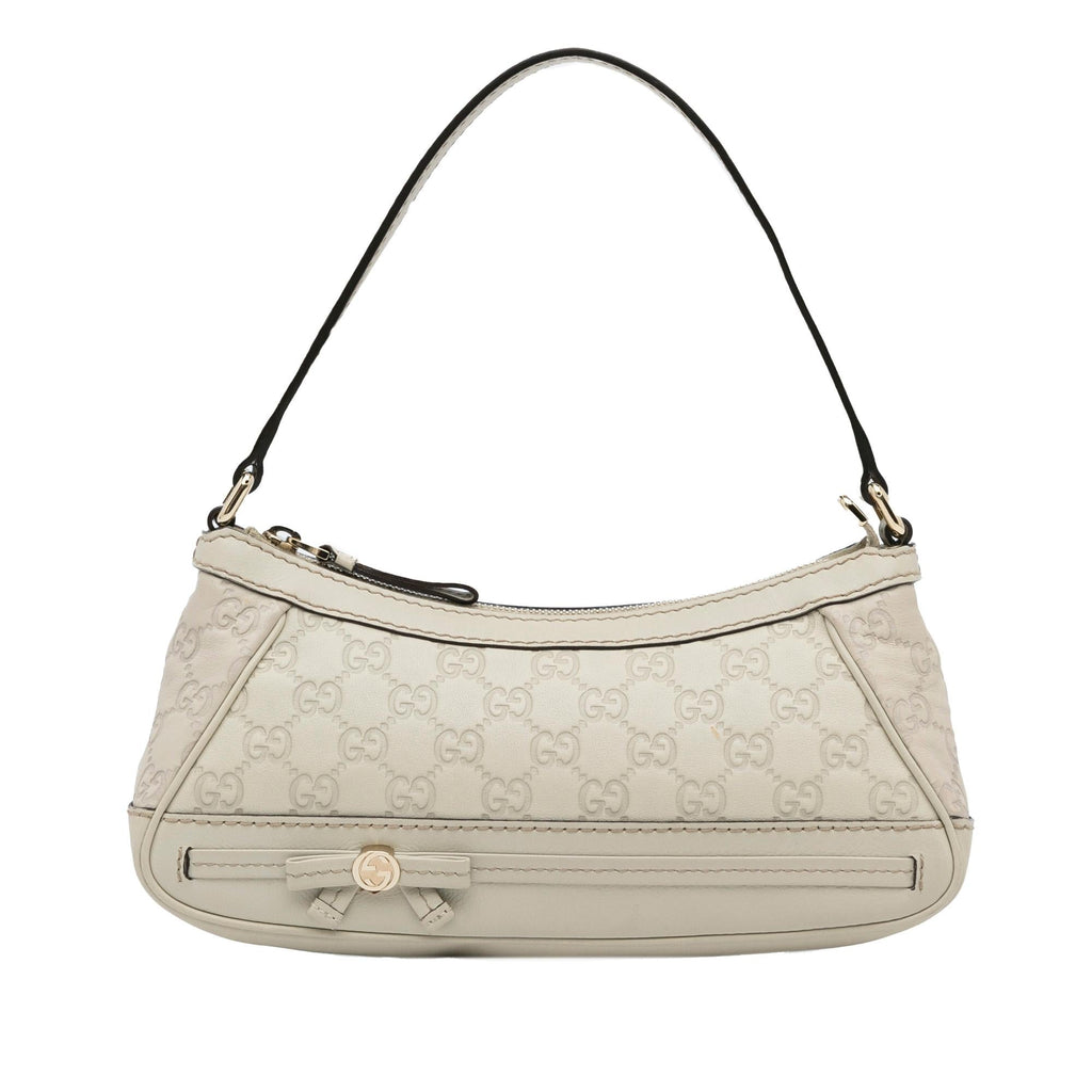 Gucci Guccissima Mayfair Baguette (SHG-yhJxW6)