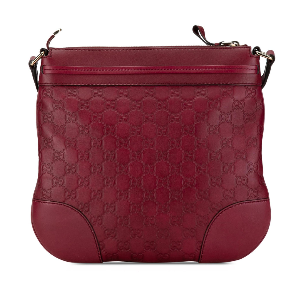 Gucci Guccissima Mayfair Crossbody Bag