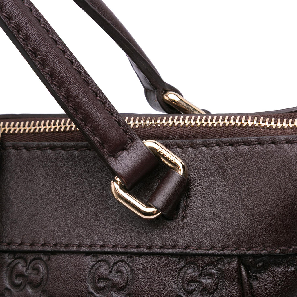 Gucci Guccissima Mayfair Satchel