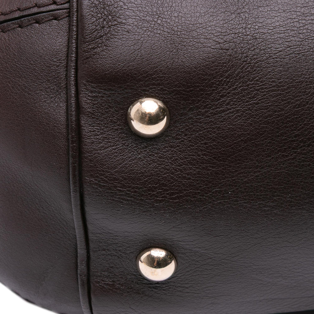 Gucci Guccissima Mayfair Satchel