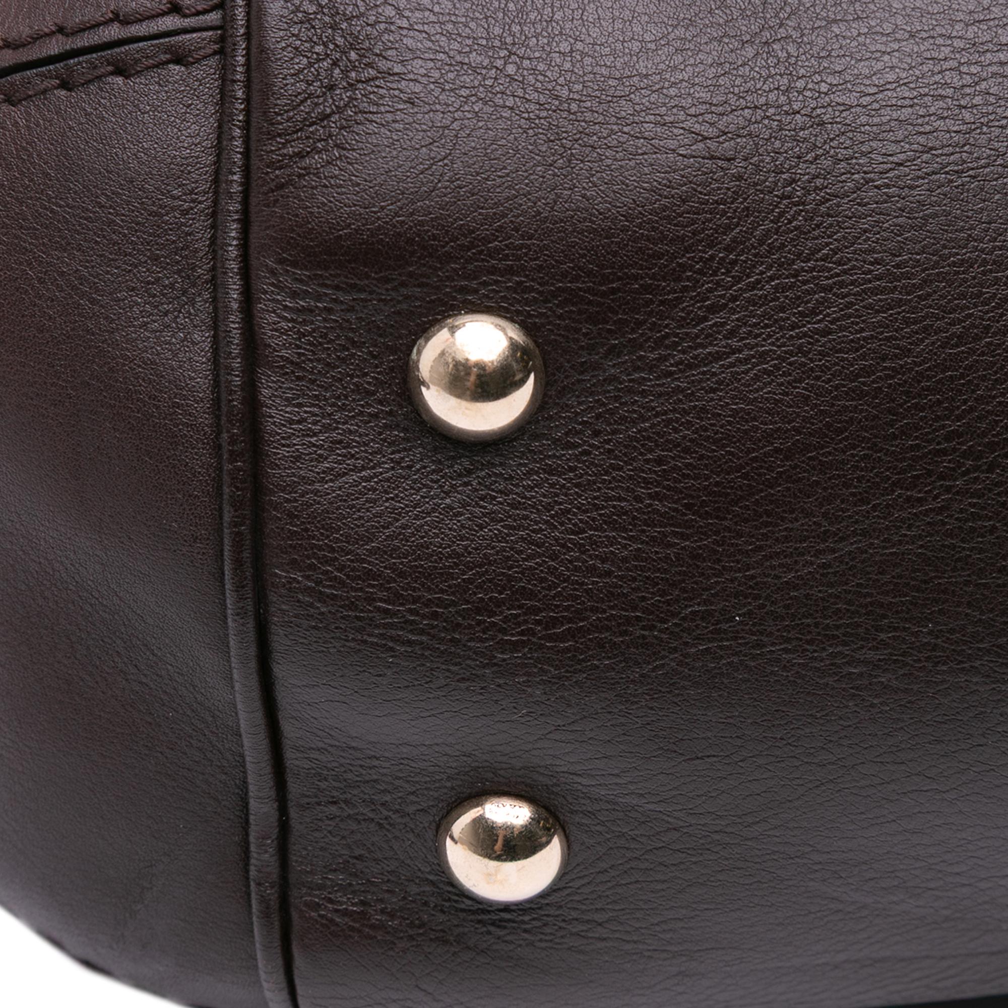 Gucci Guccissima Mayfair Satchel