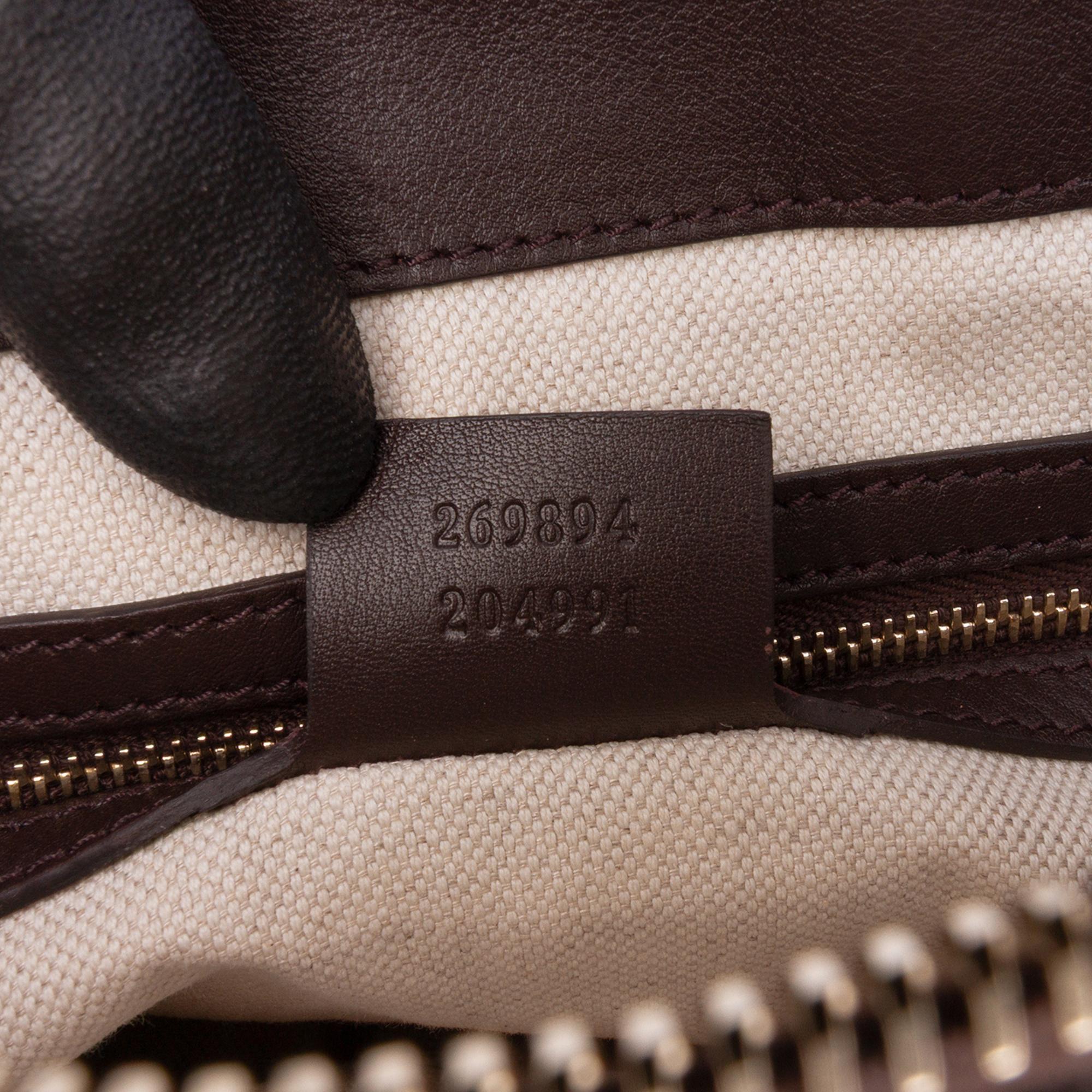 Gucci Guccissima Mayfair Satchel