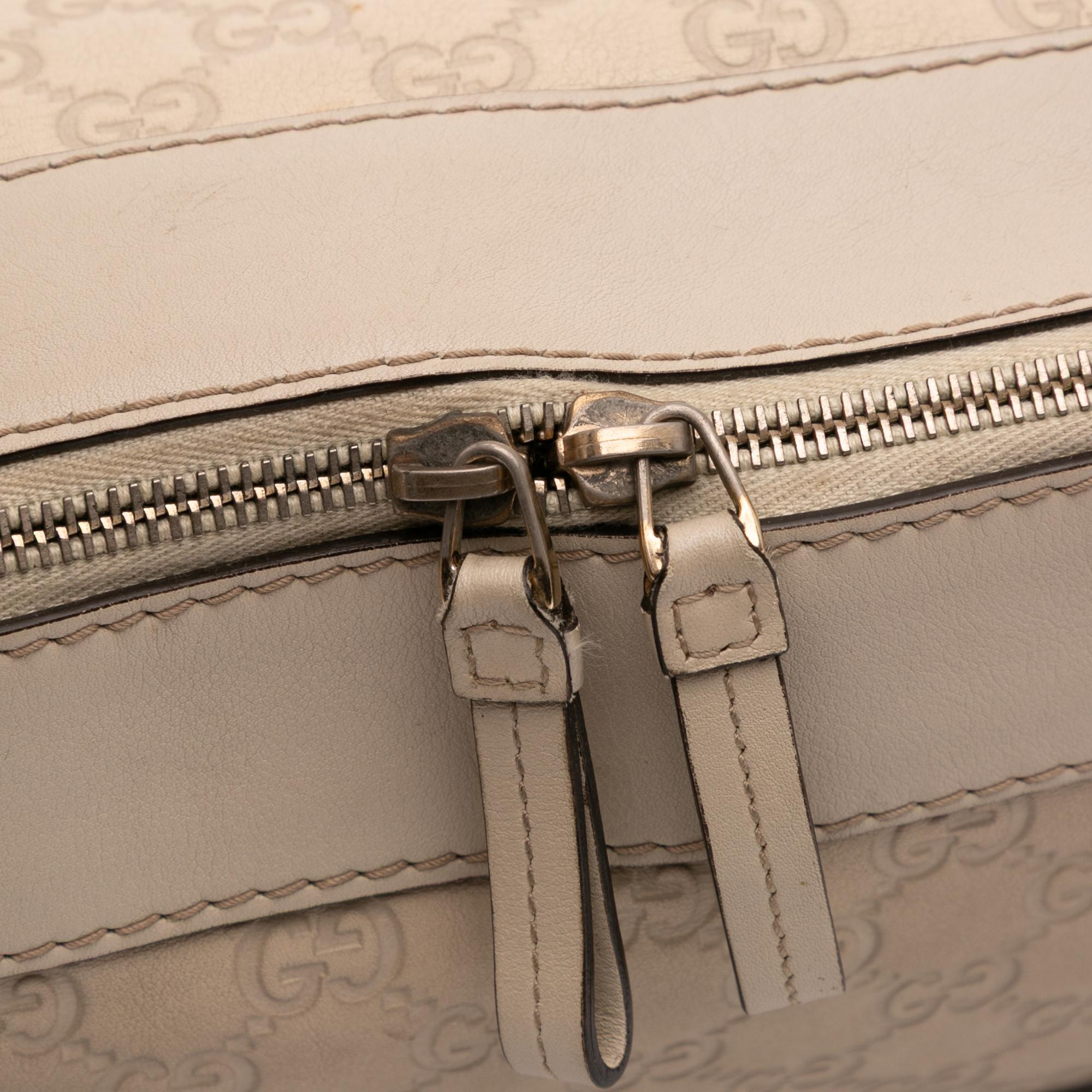 Gucci Guccissima Mayfair Satchel