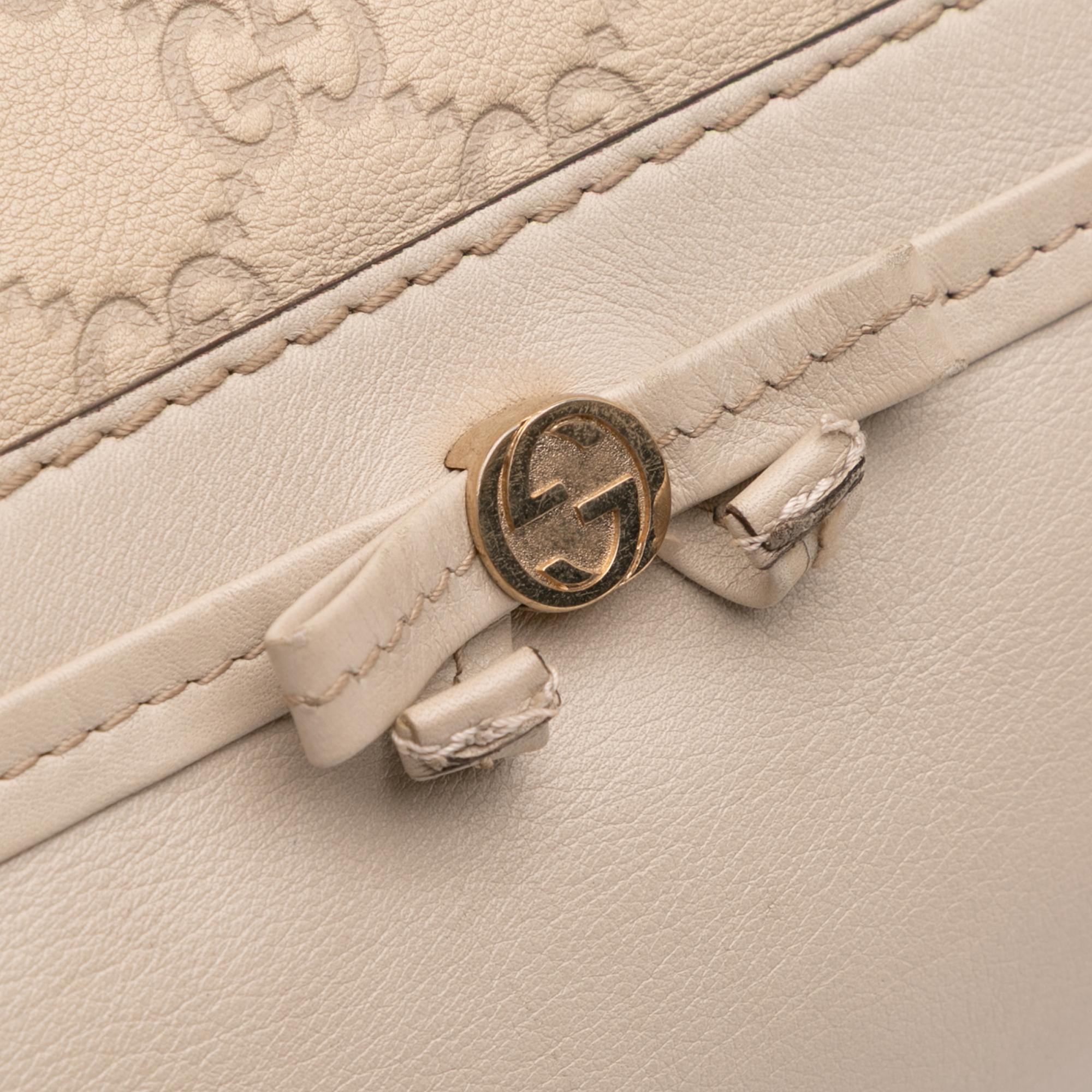 Gucci Guccissima Mayfair Satchel