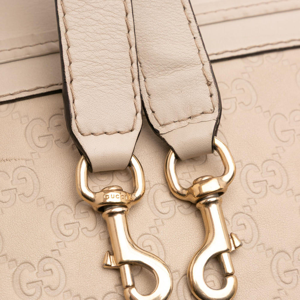 Gucci Guccissima Mayfair Satchel