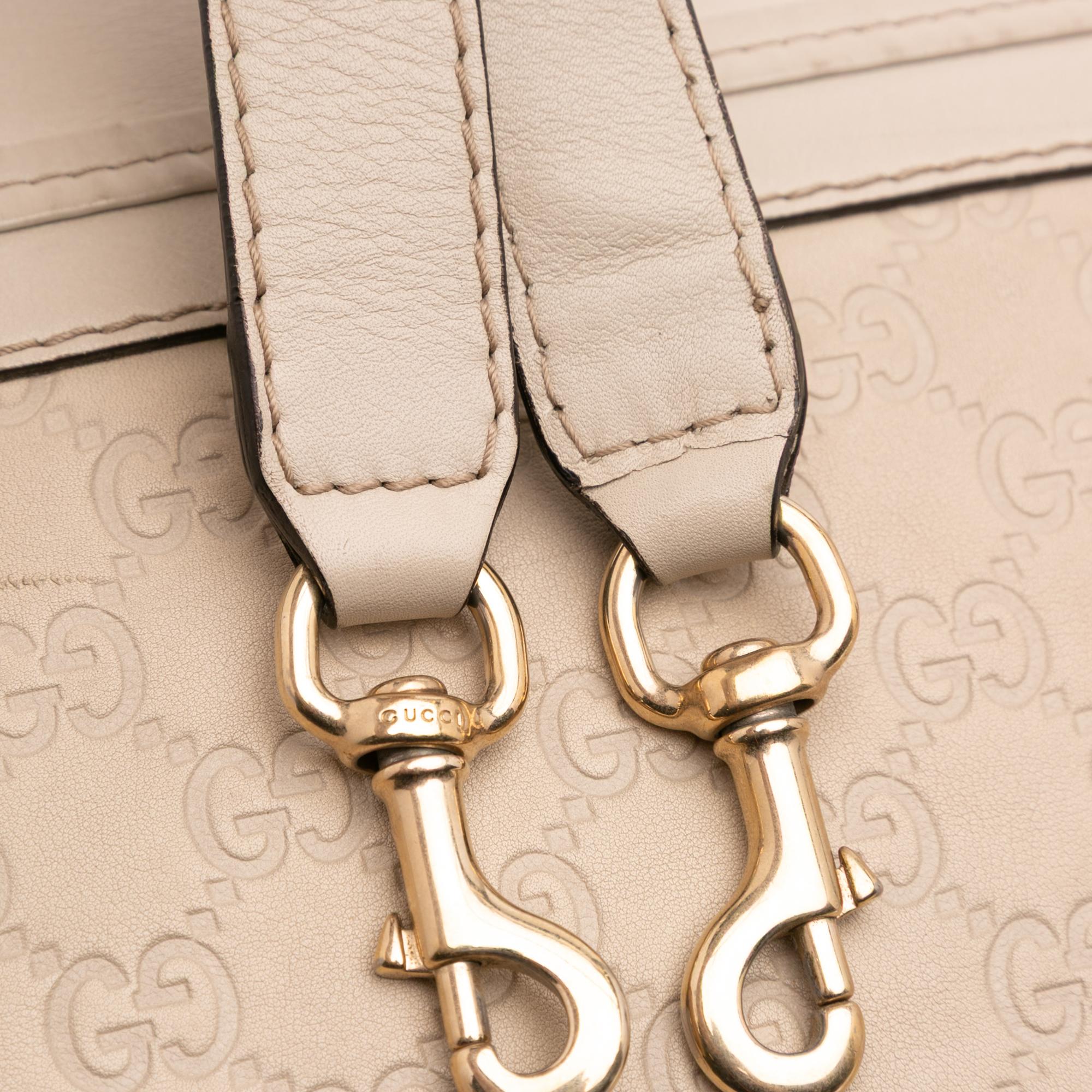 Gucci Guccissima Mayfair Satchel