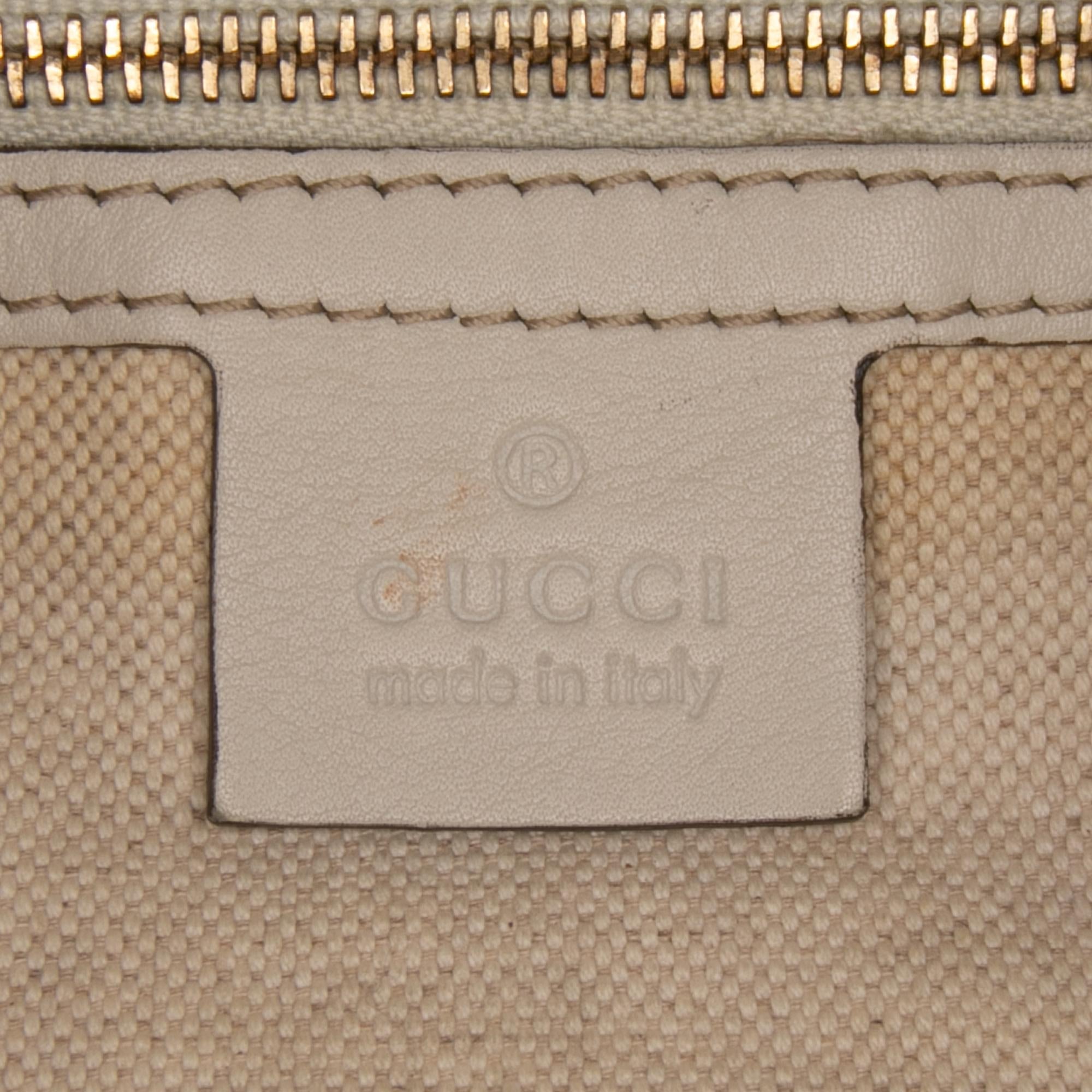 Gucci Guccissima Mayfair Satchel