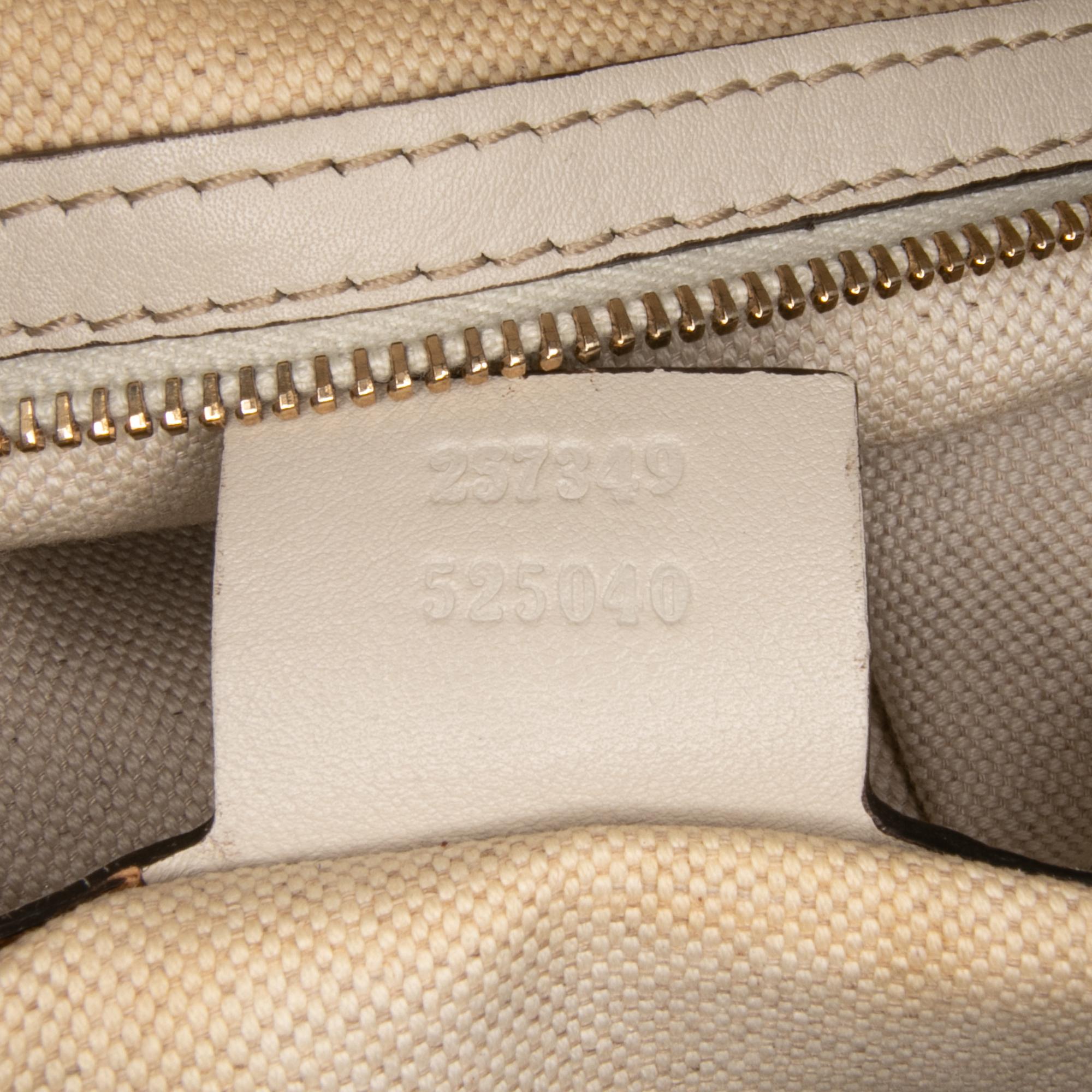 Gucci Guccissima Mayfair Satchel