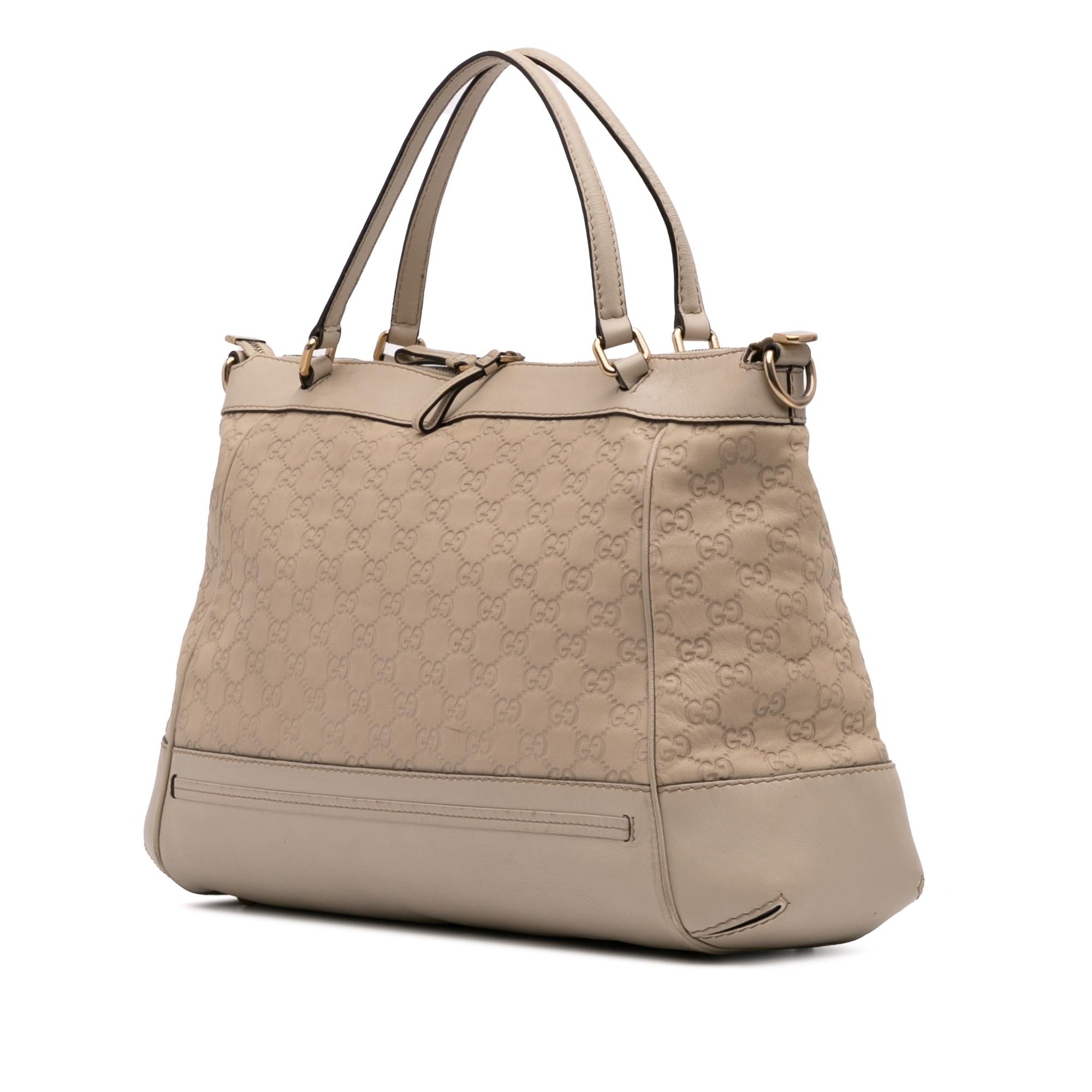 Gucci Guccissima Mayfair Satchel