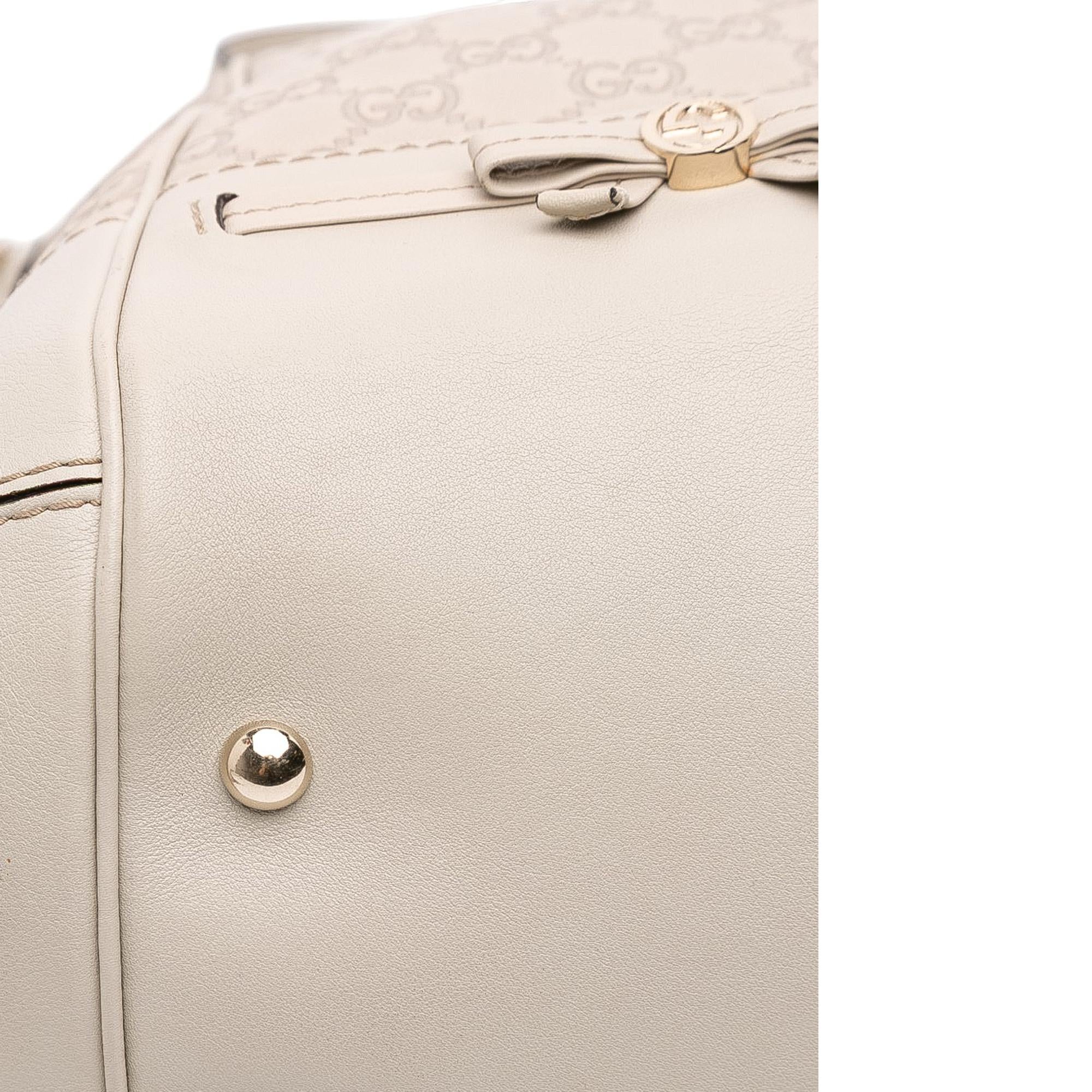 Gucci Guccissima Mayfair Satchel