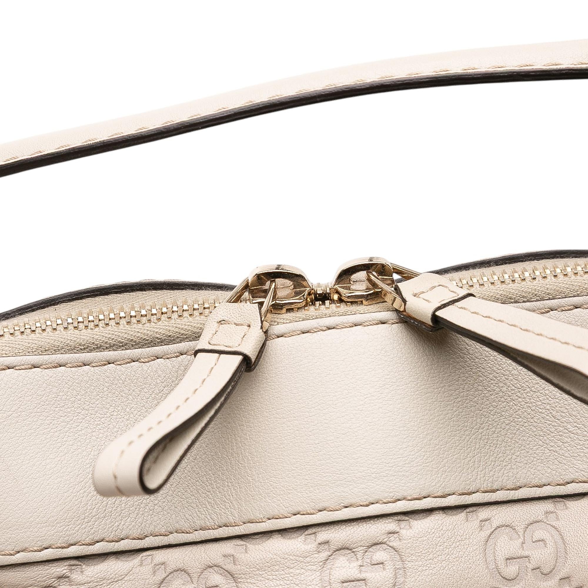 Gucci Guccissima Mayfair Satchel