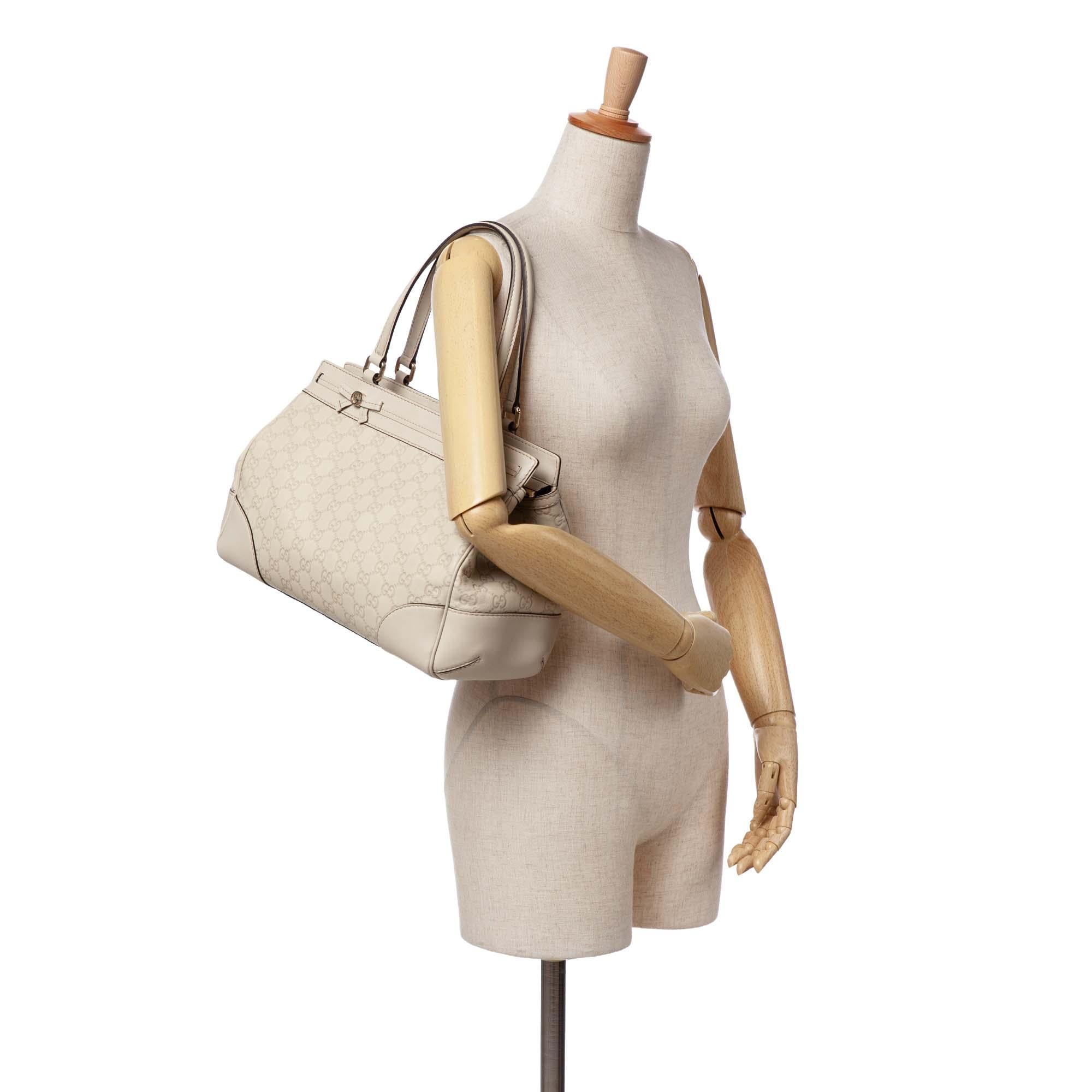 Gucci Guccissima Mayfair Tote