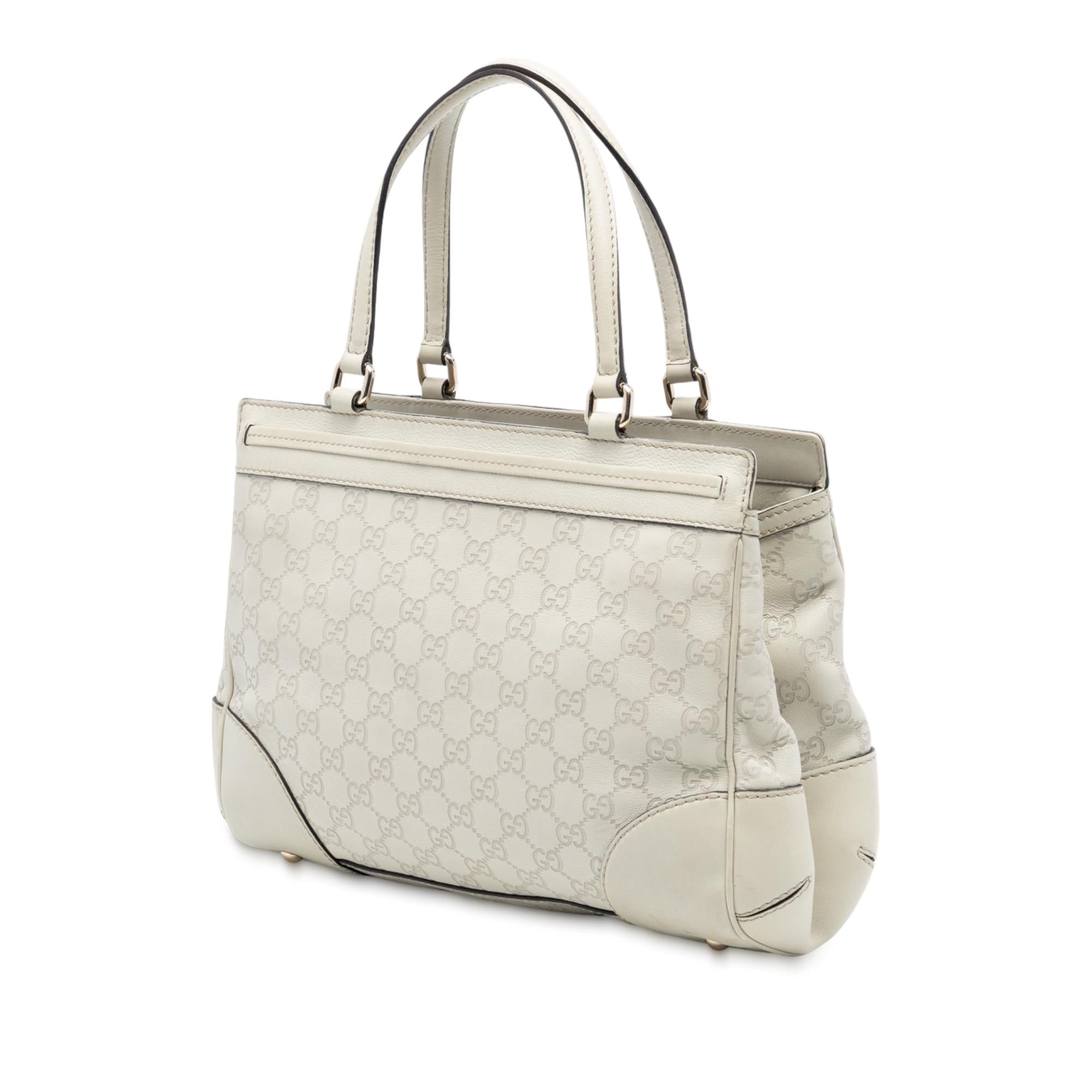 Gucci Guccissima Mayfair Tote