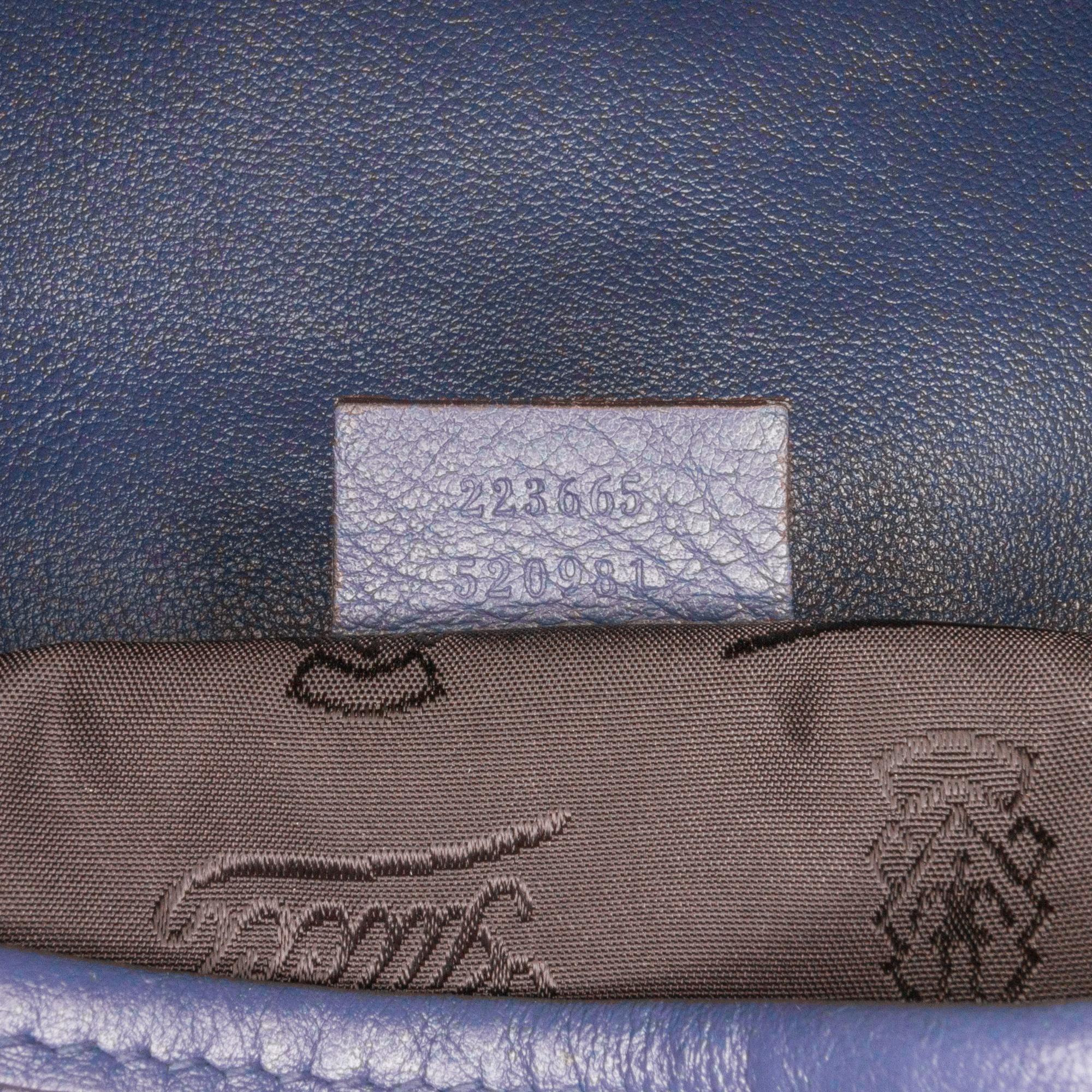 Gucci Guccissima Messenger Bag (SHG-ZV3dkD)