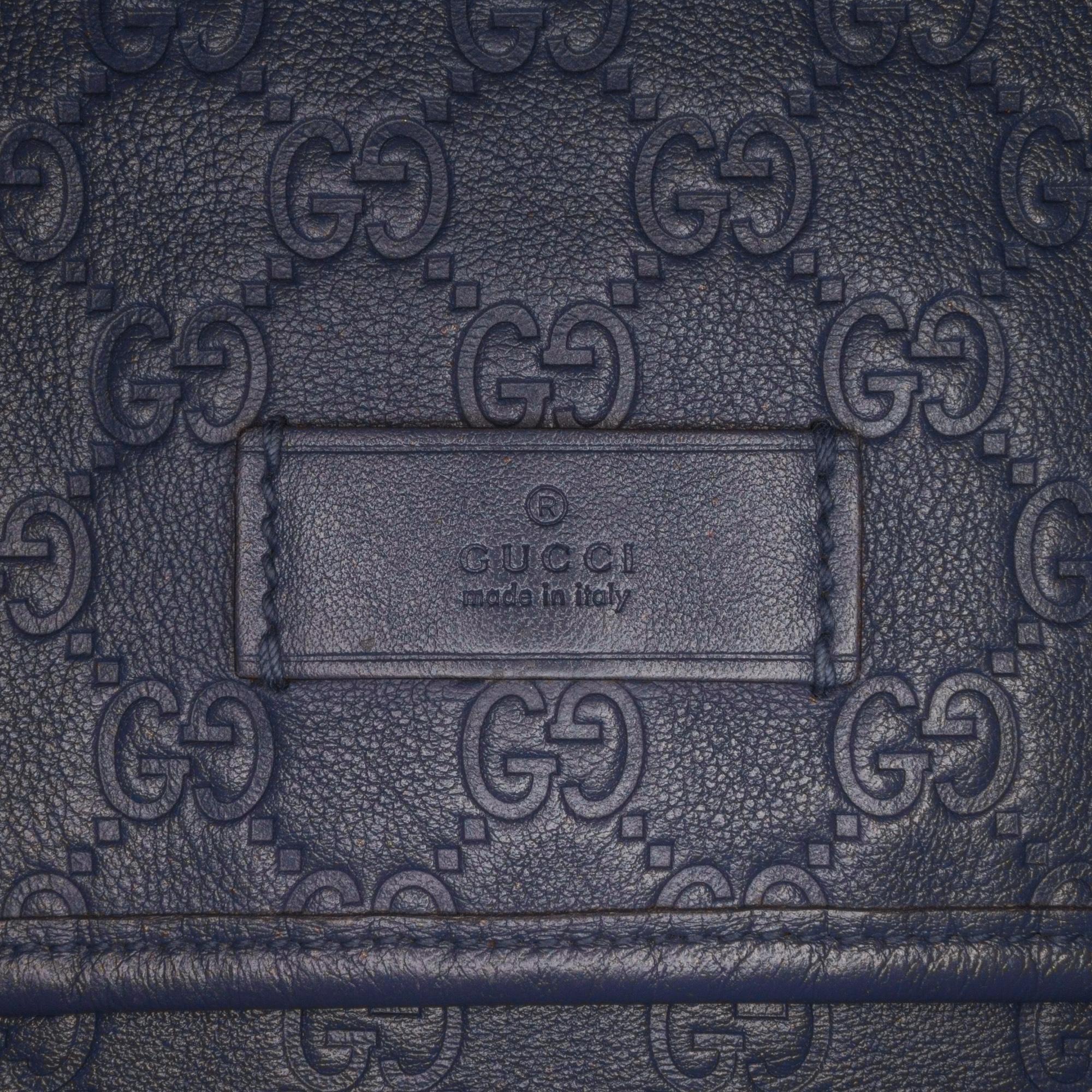 Gucci Guccissima Messenger Bag (SHG-ZV3dkD)