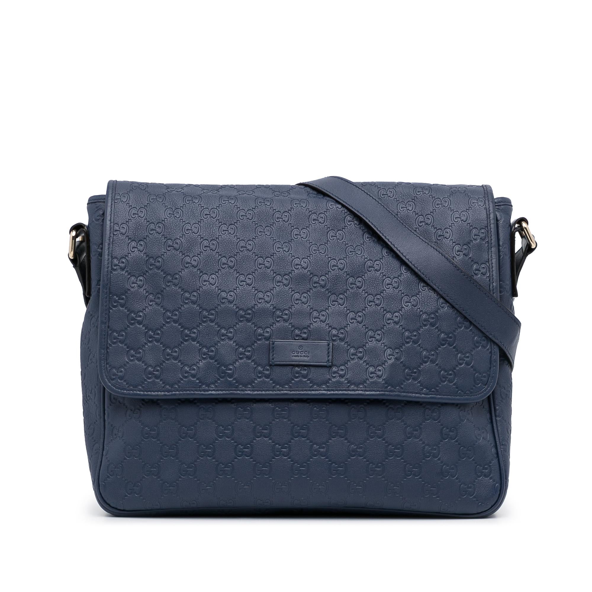 Gucci Guccissima Messenger Bag (SHG-ZV3dkD)
