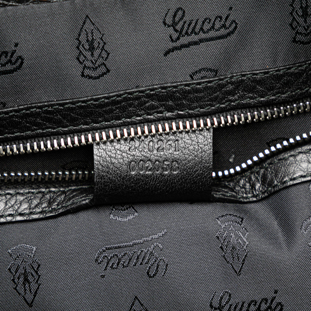 Gucci Guccissima Neoprene Techno Horsebit Hobo