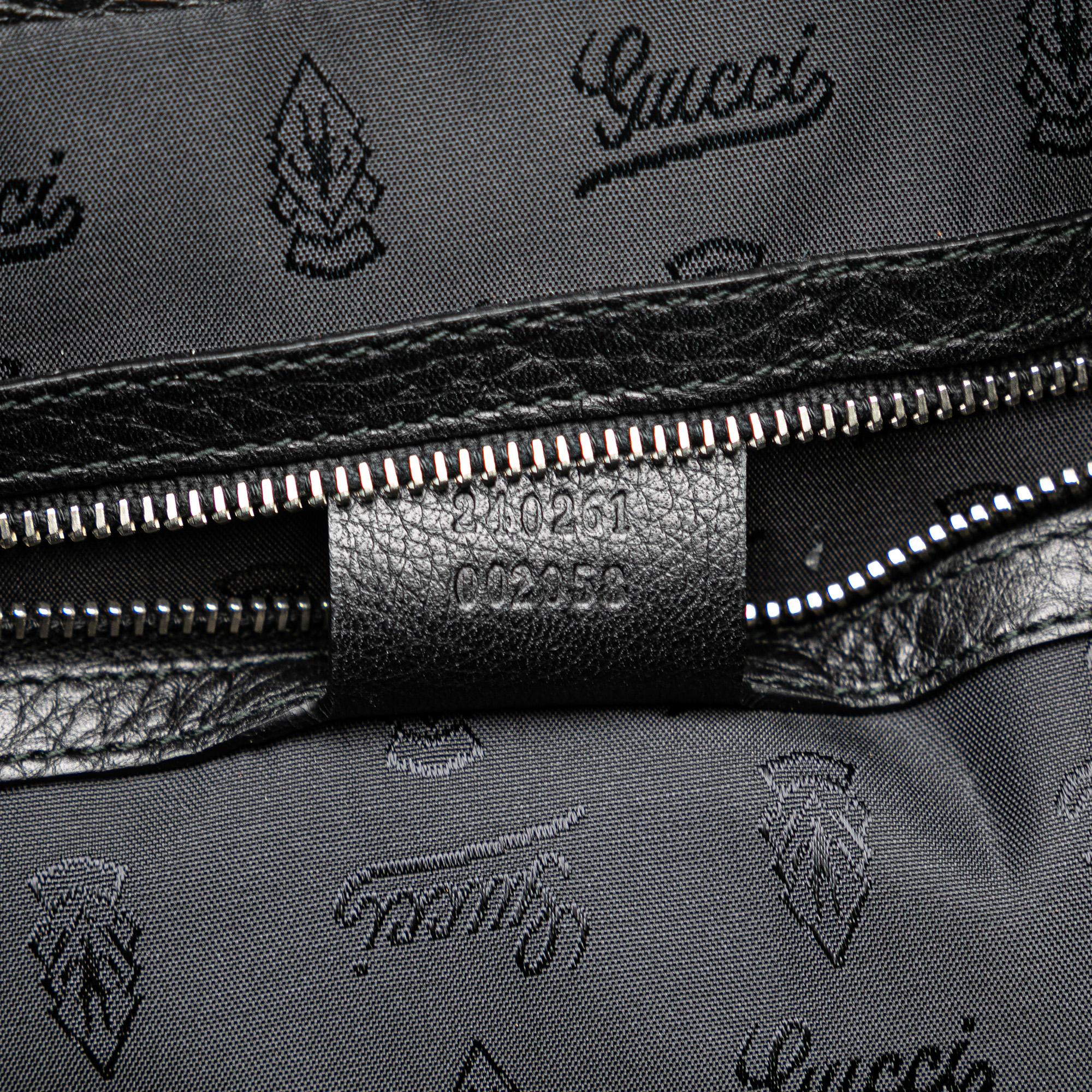 Gucci Guccissima Neoprene Techno Horsebit Hobo
