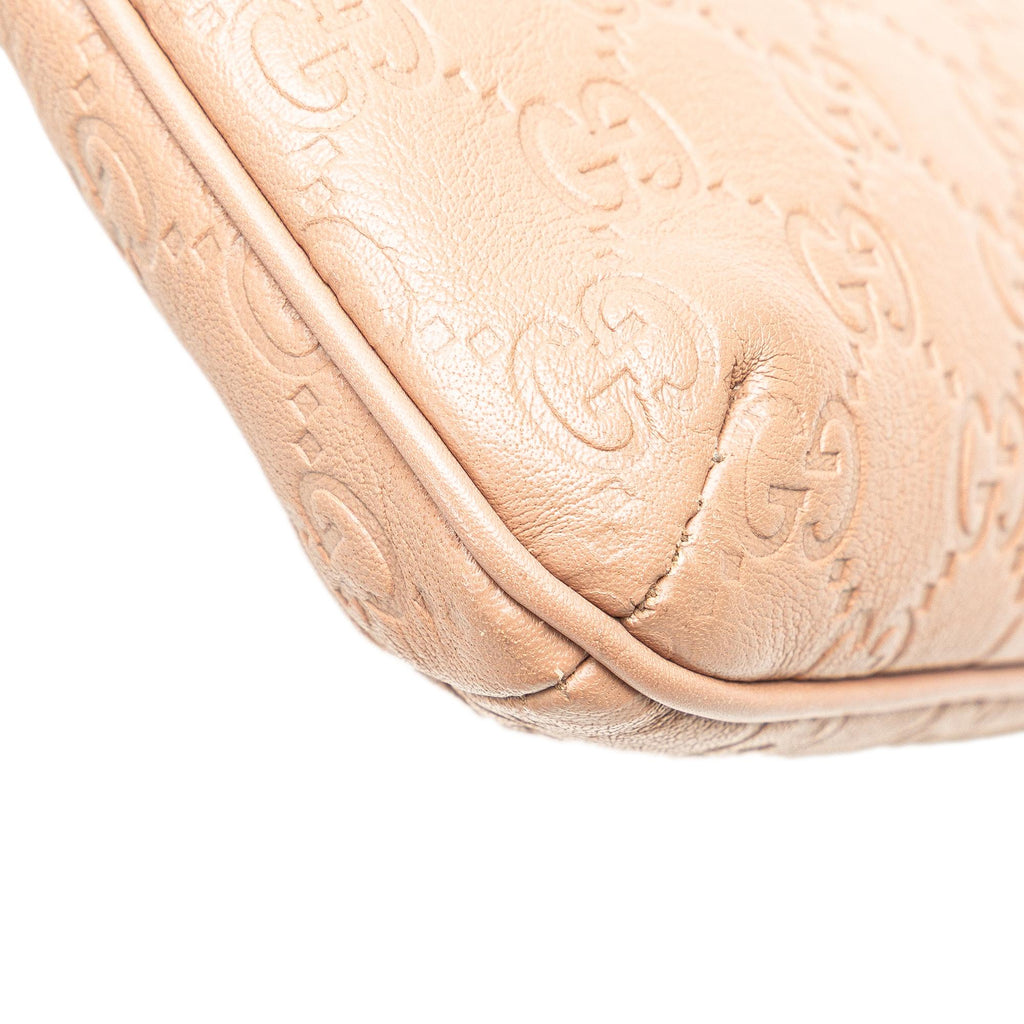 Gucci Guccissima New Britt Wristlet Pouch