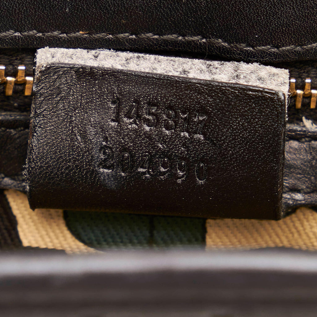 Gucci Guccissima New Jackie Handbag (SHG-31138)