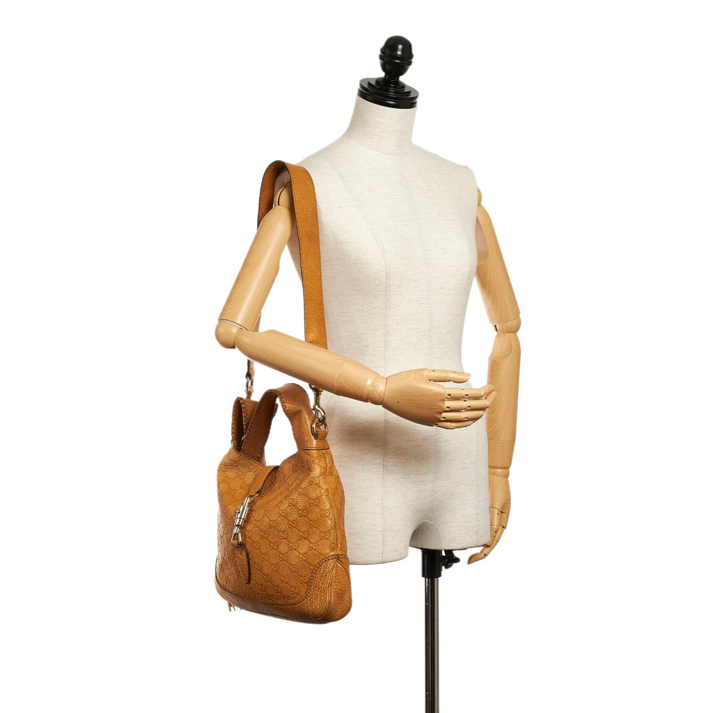 Gucci Guccissima New Jackie Satchel (SHG-29460)