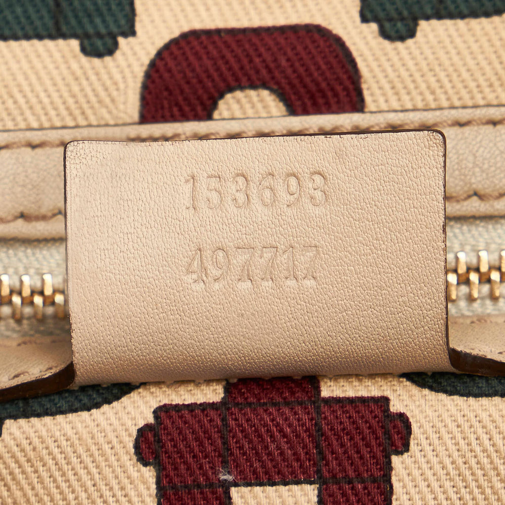 Gucci Guccissima New Jackie Shoulder Bag (SHG-32303)