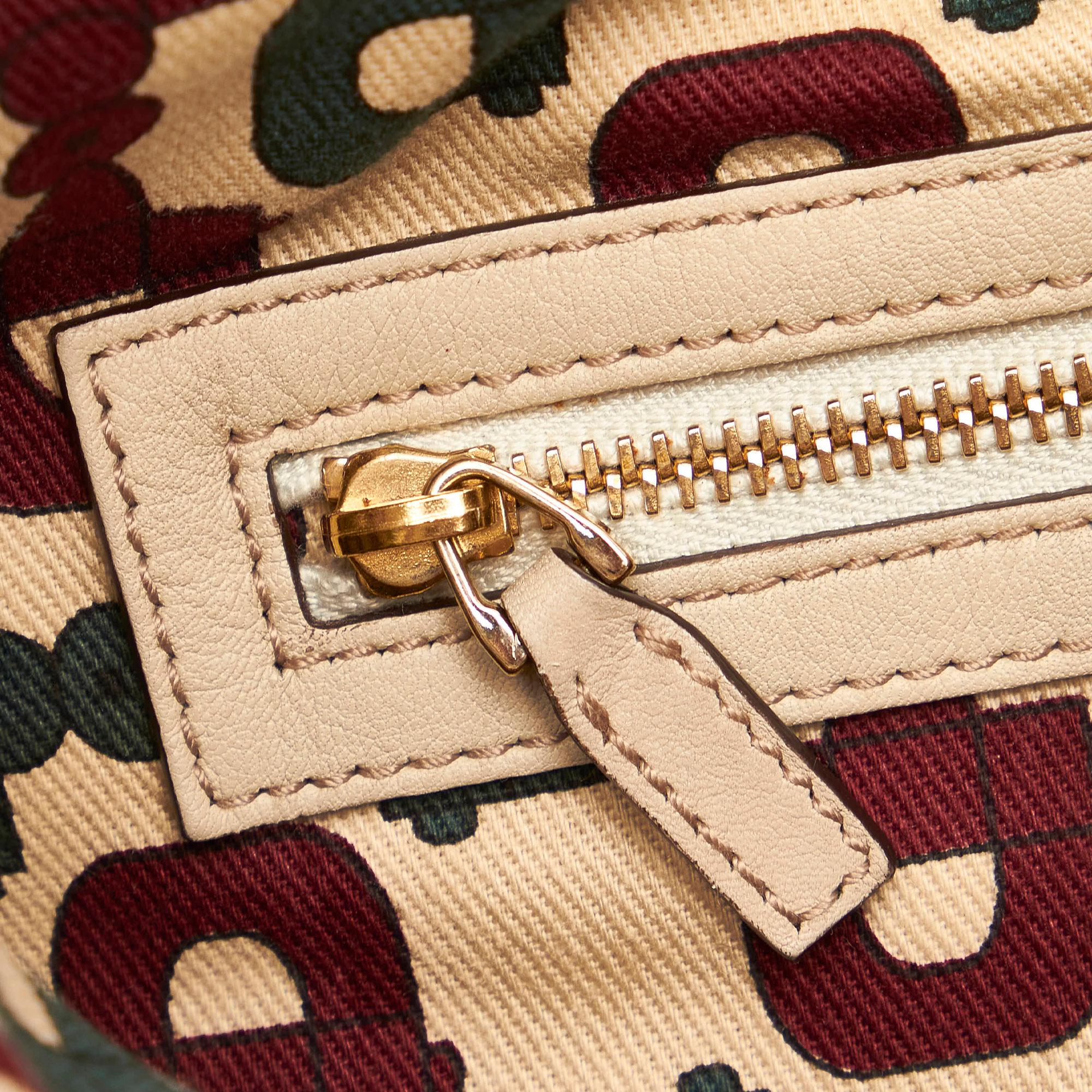 Gucci Guccissima New Jackie Shoulder Bag (SHG-32303)
