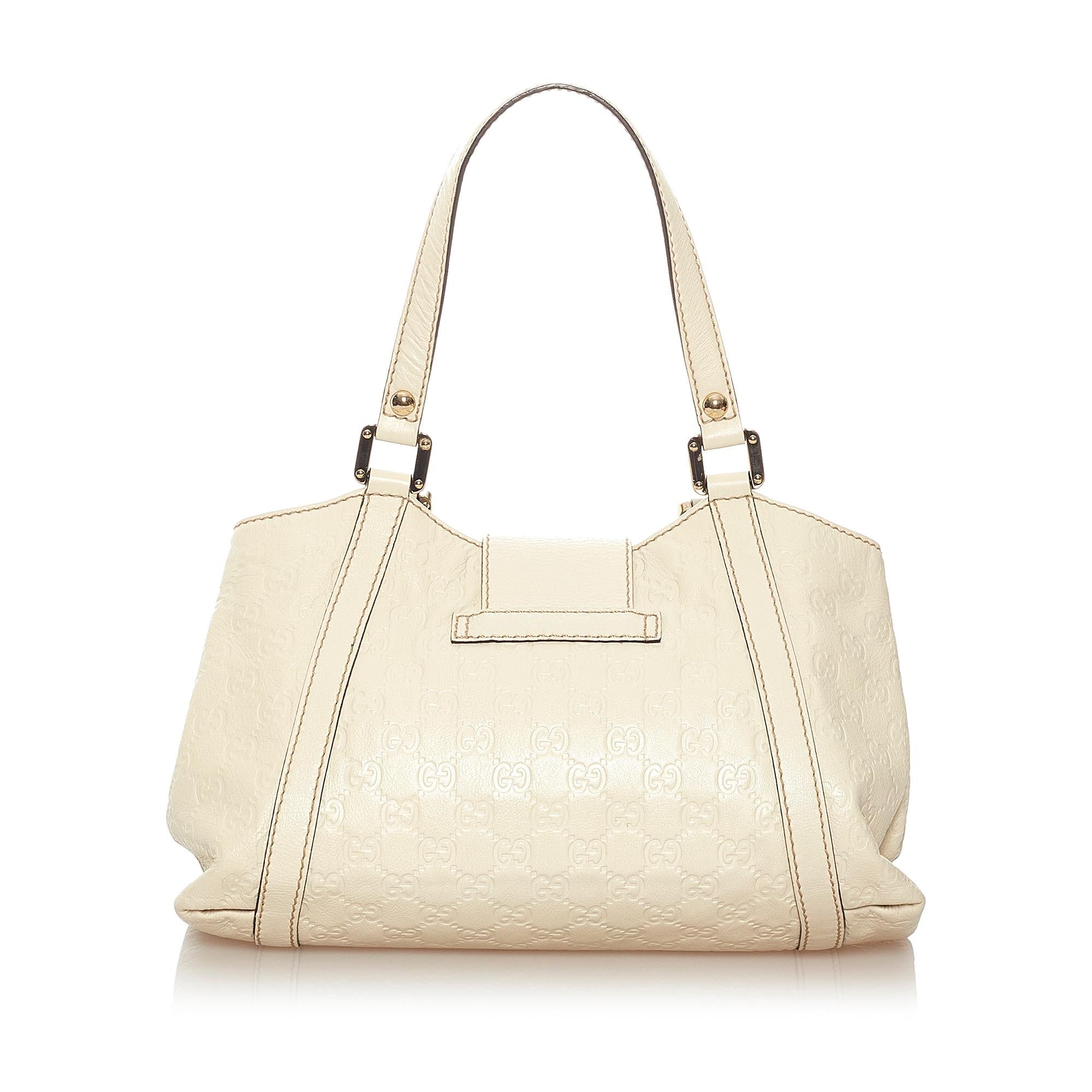 Gucci Guccissima New Ladies Shoulder Bag (SHG-27365)