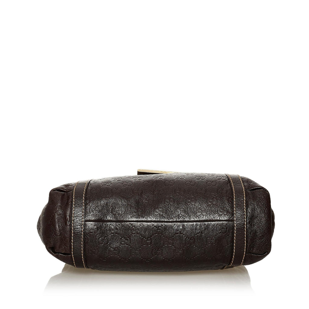 Gucci Guccissima New Ladies Shoulder Bag (SHG-28353)
