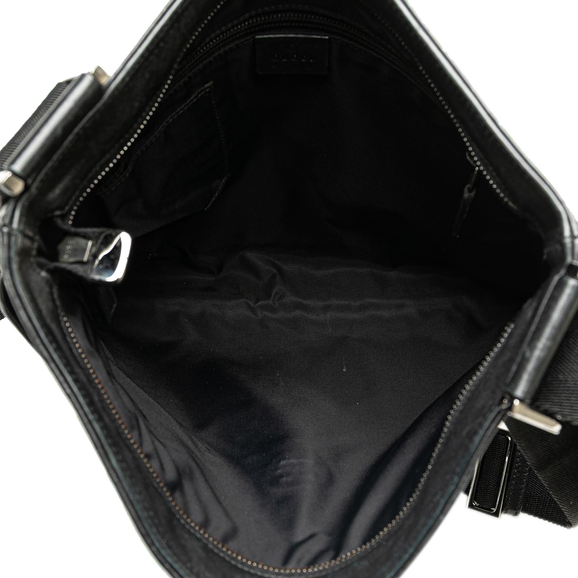 Gucci Guccissima Nylon Crossbody