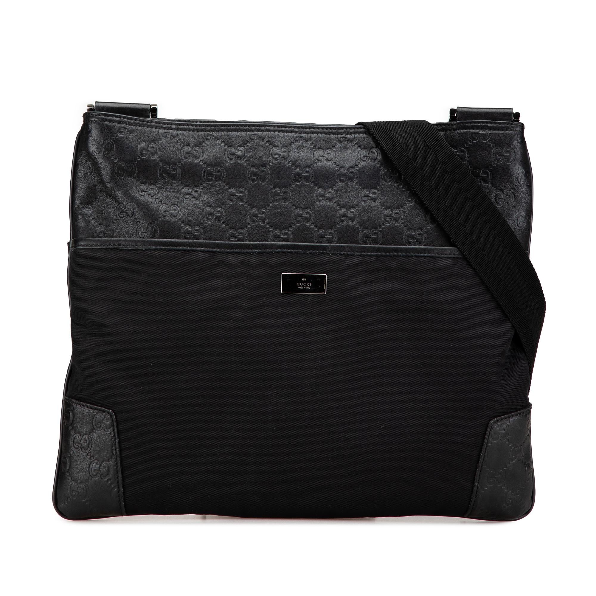 Gucci Guccissima Nylon Crossbody
