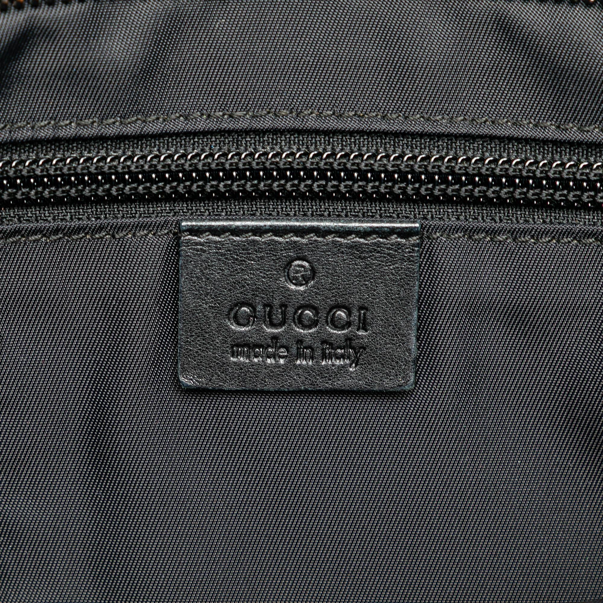 Gucci Guccissima Nylon Crossbody