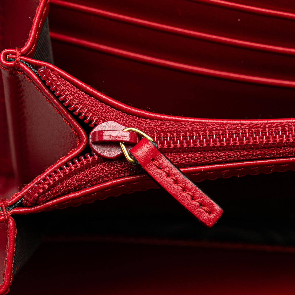 Gucci Guccissima Padlock Wallet On Chain