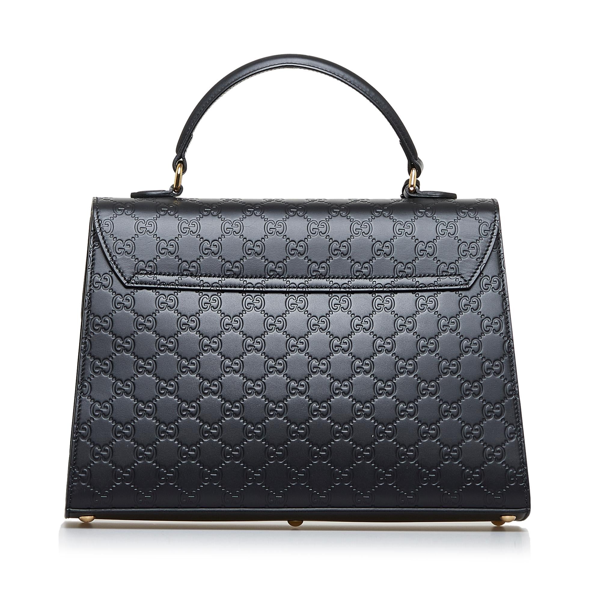 Gucci Guccissima Padlock (SHG-xf6TXf)
