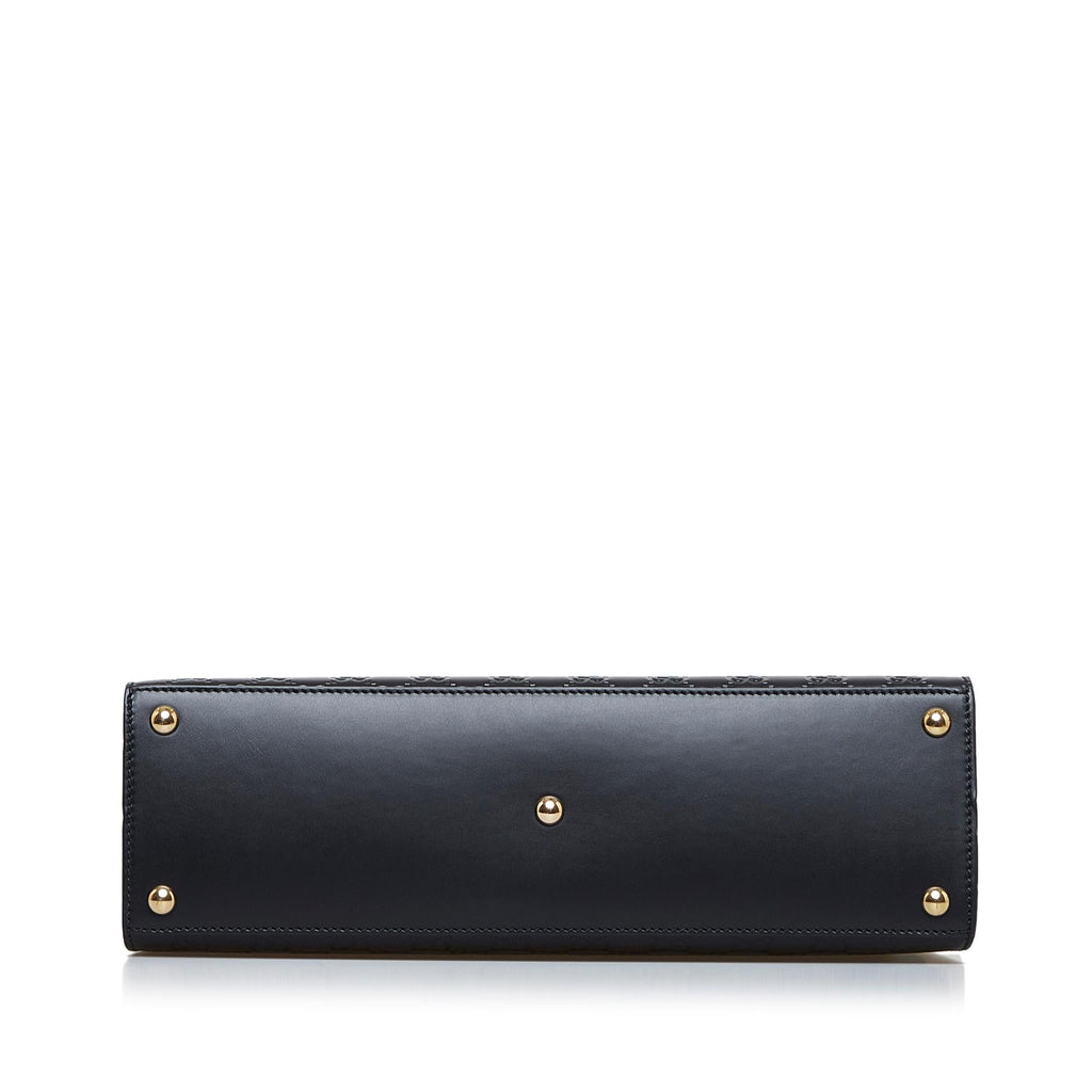 Gucci Guccissima Padlock (SHG-xf6TXf)