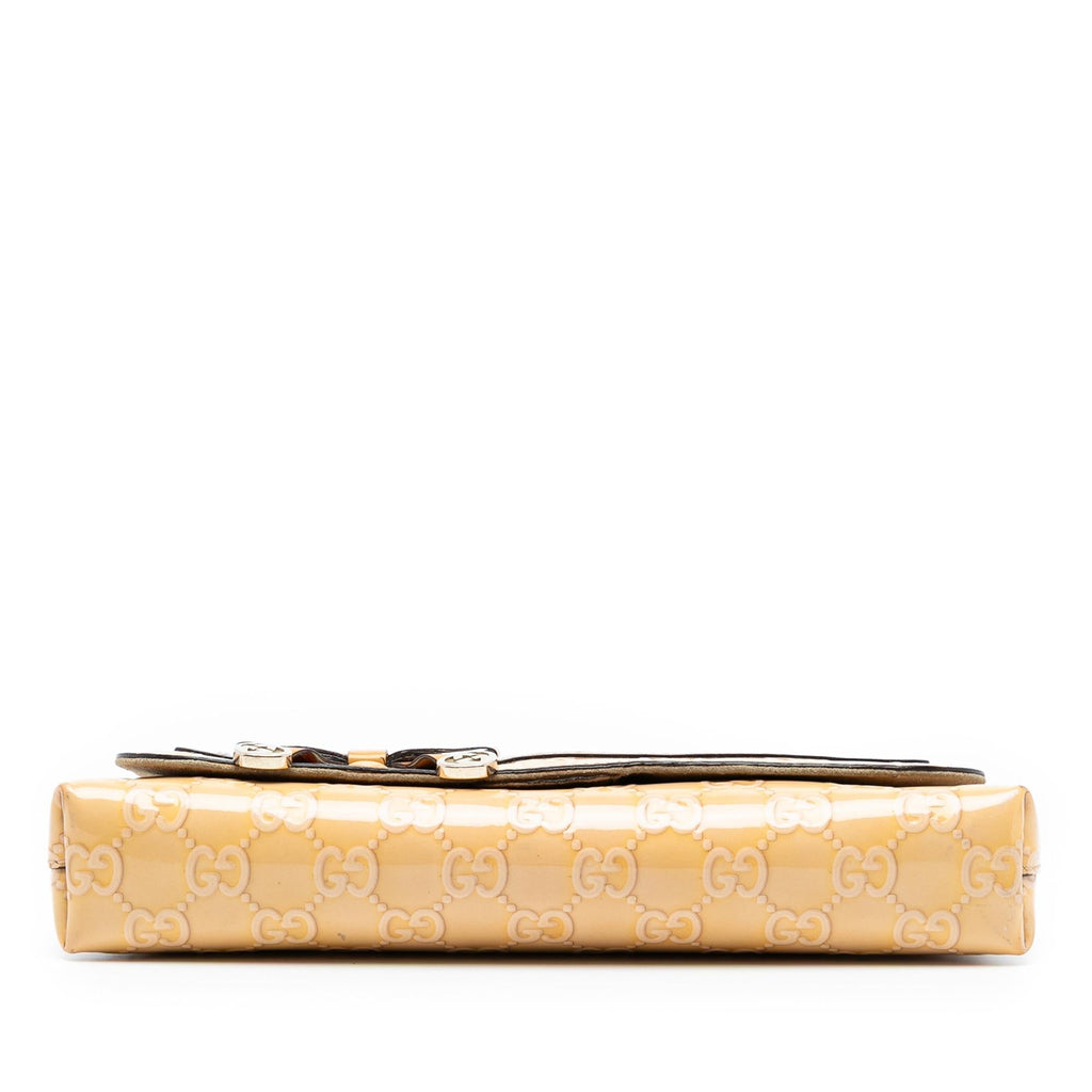 Gucci Guccissima PatLBt Mayfair Shoulder Bag