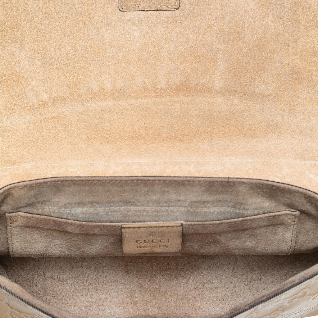 Gucci Guccissima PatLBt Mayfair Shoulder Bag