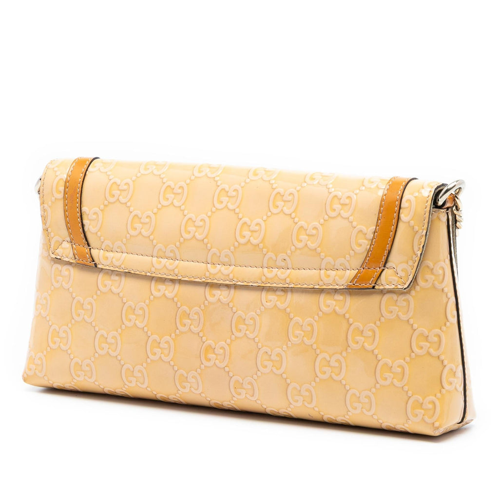 Gucci Guccissima PatLBt Mayfair Shoulder Bag