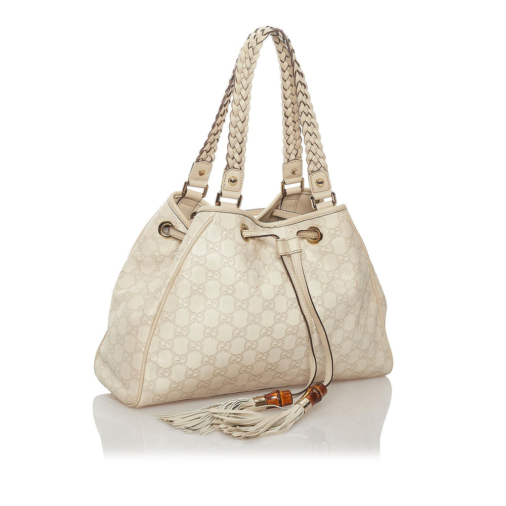 Gucci Guccissima Peggy Tote Bag (SHG-27211)