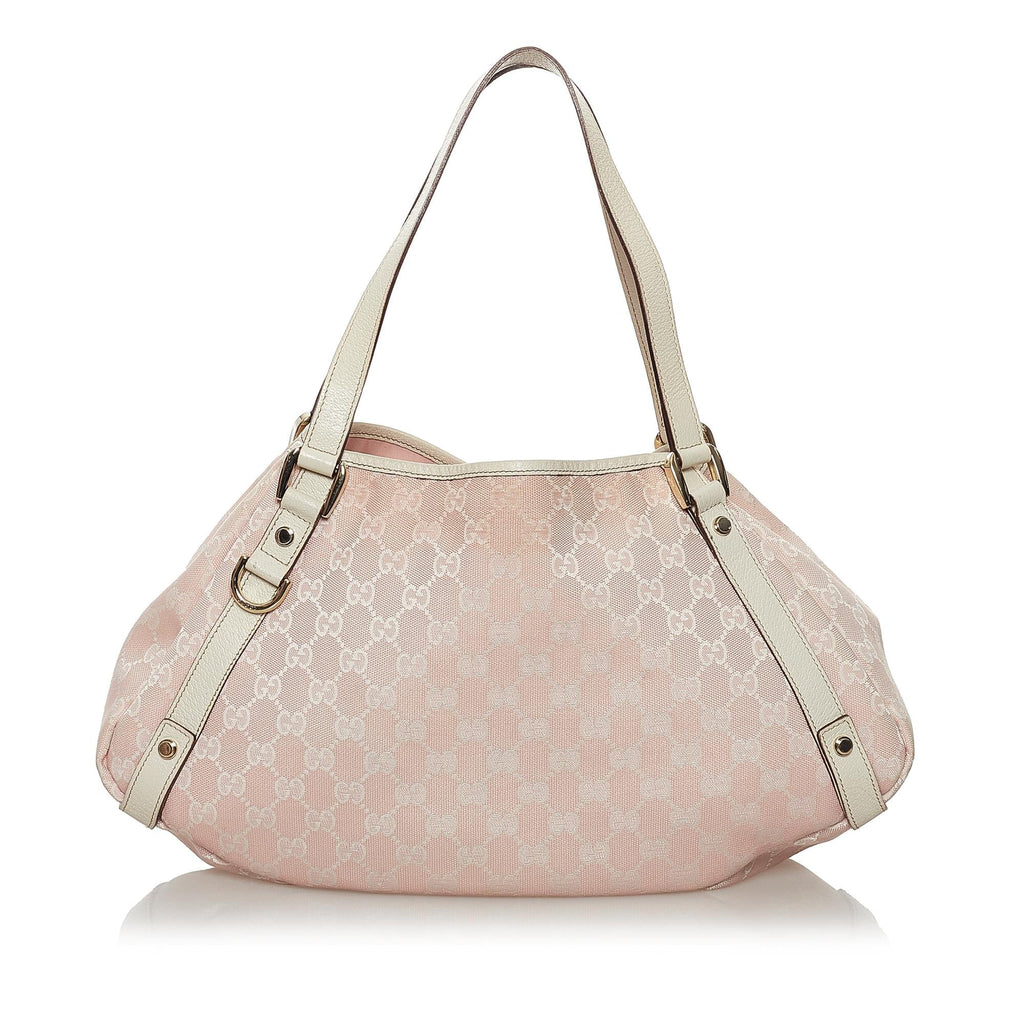 Gucci Guccissima Pelham Shoulder Bag (SHG-32663)