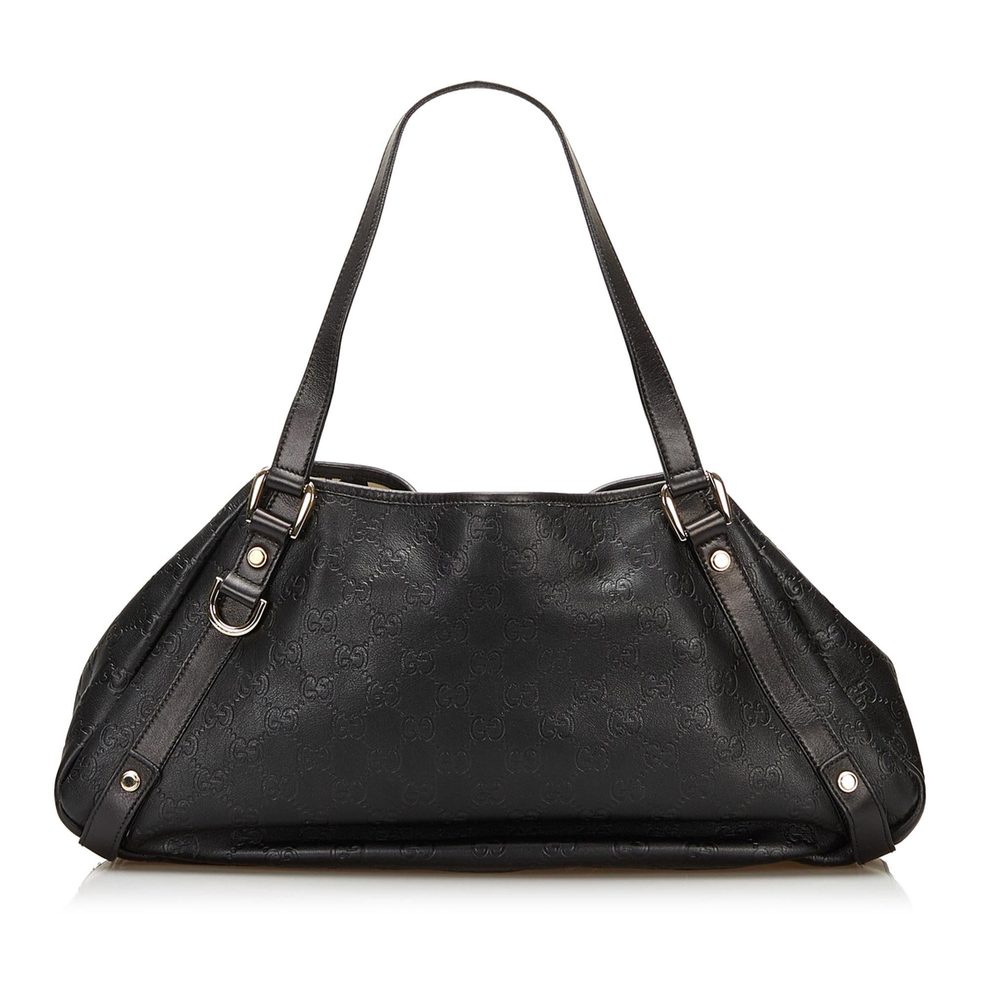 Gucci Guccissima Pelham Shoulder Bag (SHG-35856)