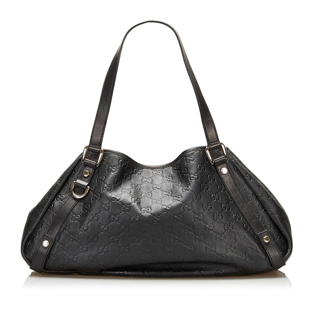 Gucci Guccissima Pelham Shoulder Bag (SHG-35856)