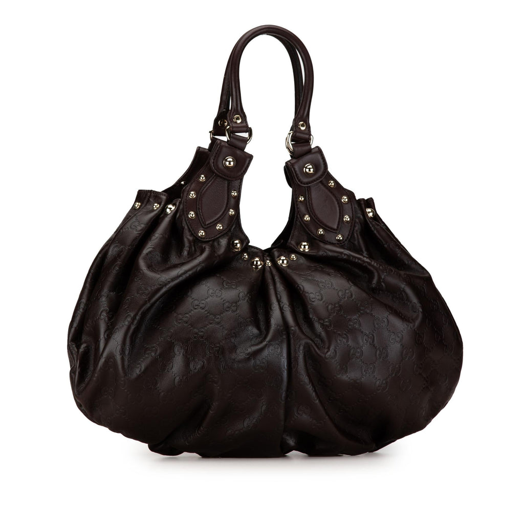Gucci Guccissima Pelham Shoulder Bag (SHG-4eiRdK)