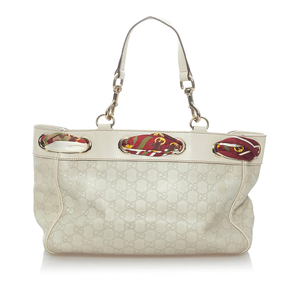 Gucci Guccissima Positano Tote (SHG-31427)